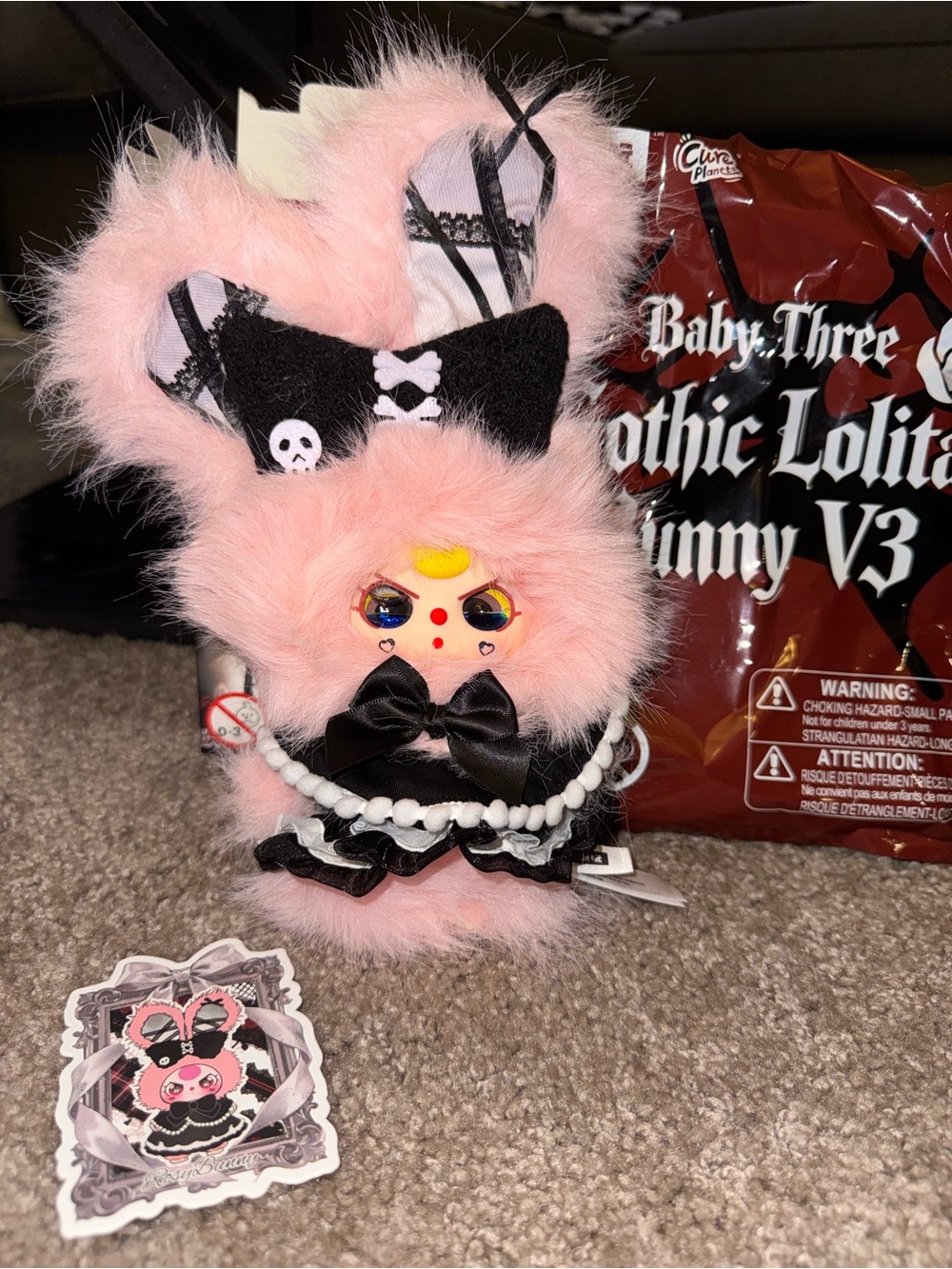 Baby Three Gothic Lolita V3 Blind Box Confirmed Special Eyes